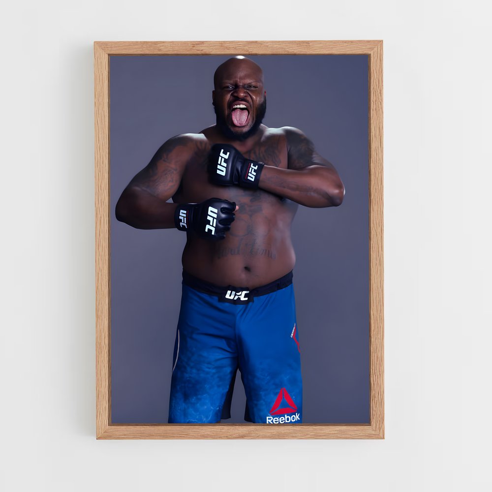 Poster Derrick lewis – affiche MMA (vue 4)